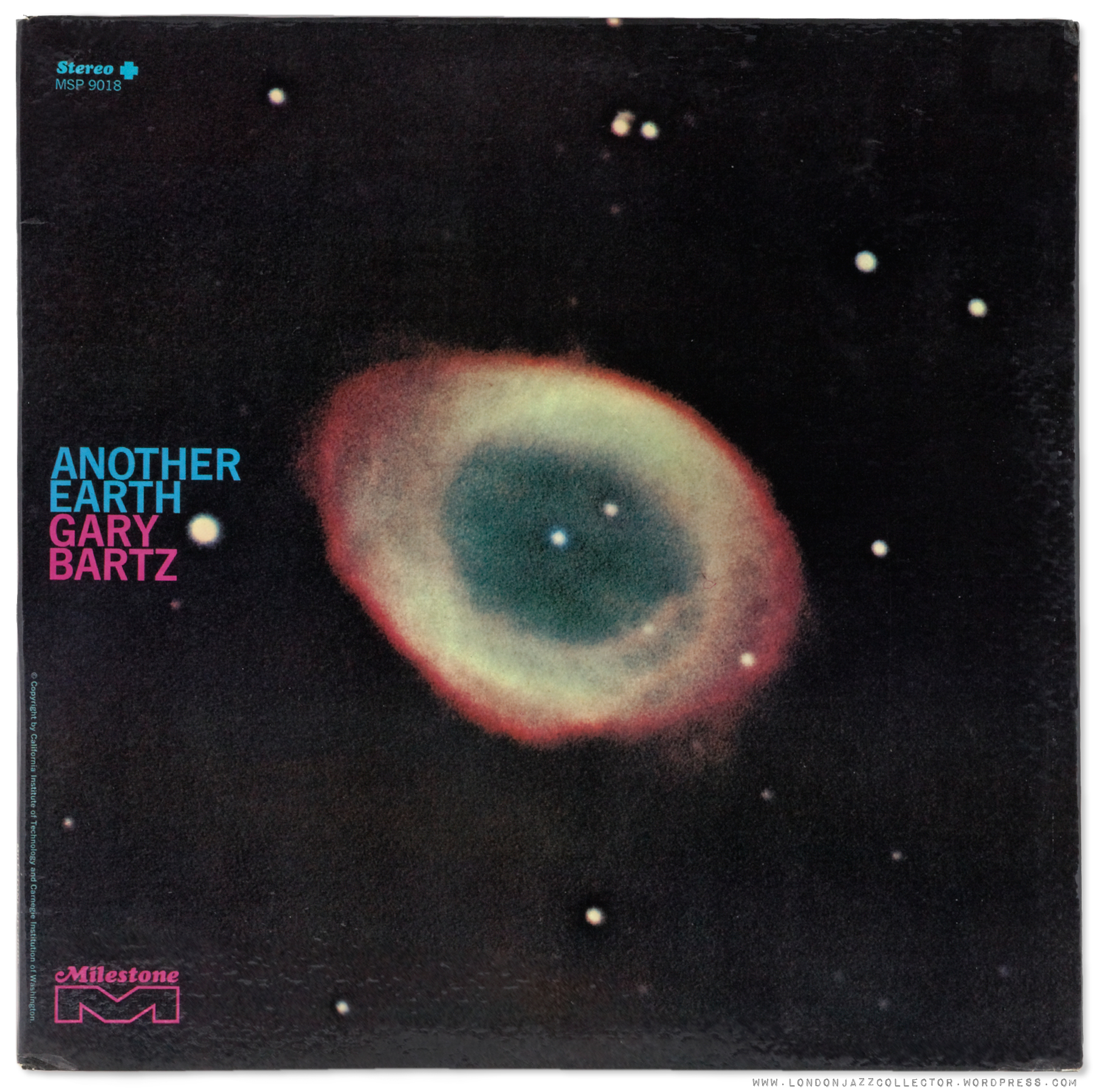 gary bartz another earth