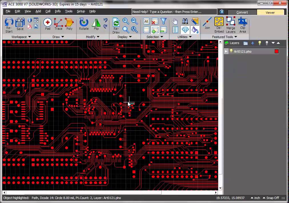 what is a pcb file