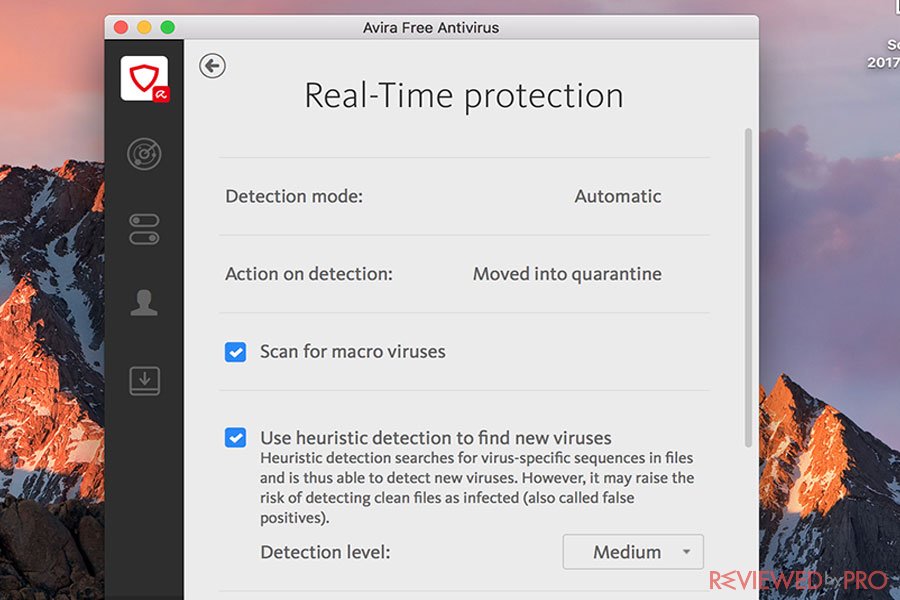 reviews of avira antivirus for mac