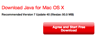 java 1.4 download for mac